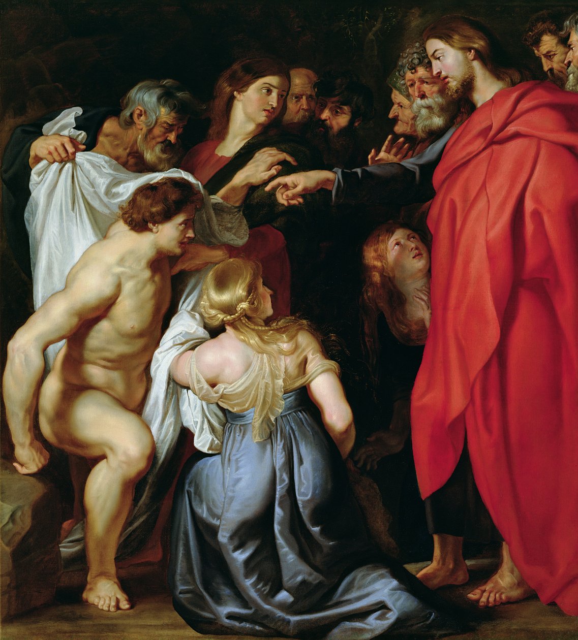 La Résurrection de Lazare - Peter Paul Rubens