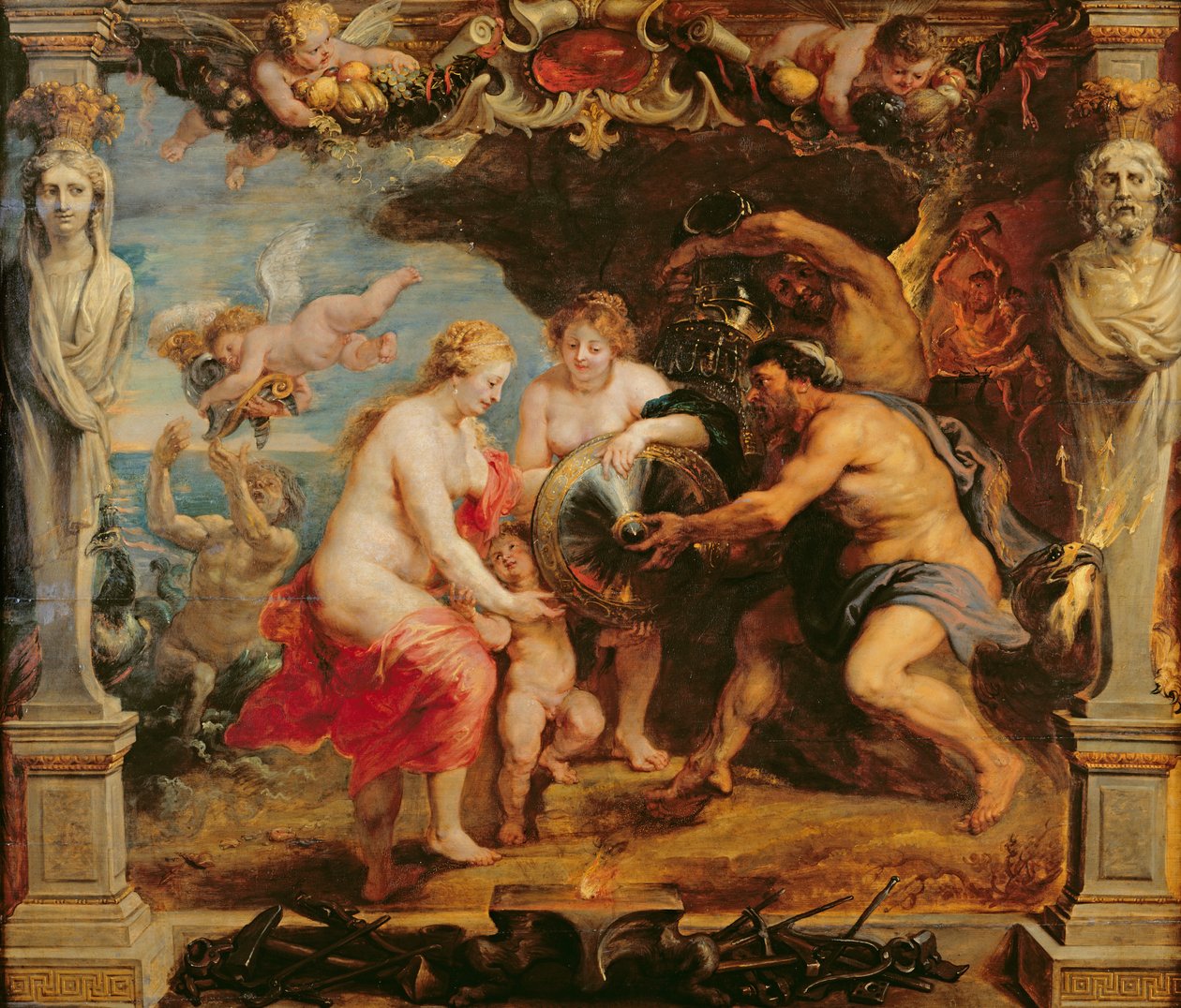 Thétis recevant l