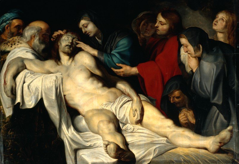 La lamentation sur le Christ mort - Peter Paul Rubens