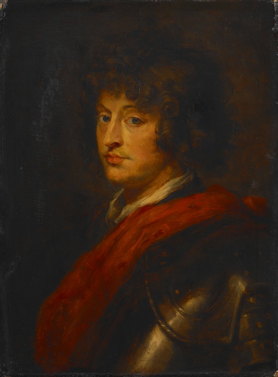 Jeune homme en armure - Peter Paul Rubens