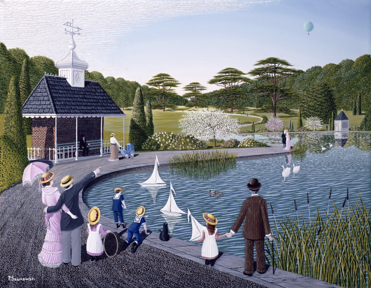 Une sortie en famille - Peter Szumowski