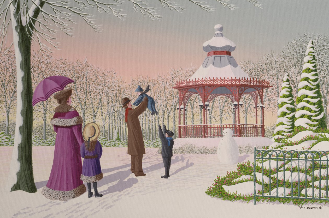 Jouer dans la neige - Peter Szumowski
