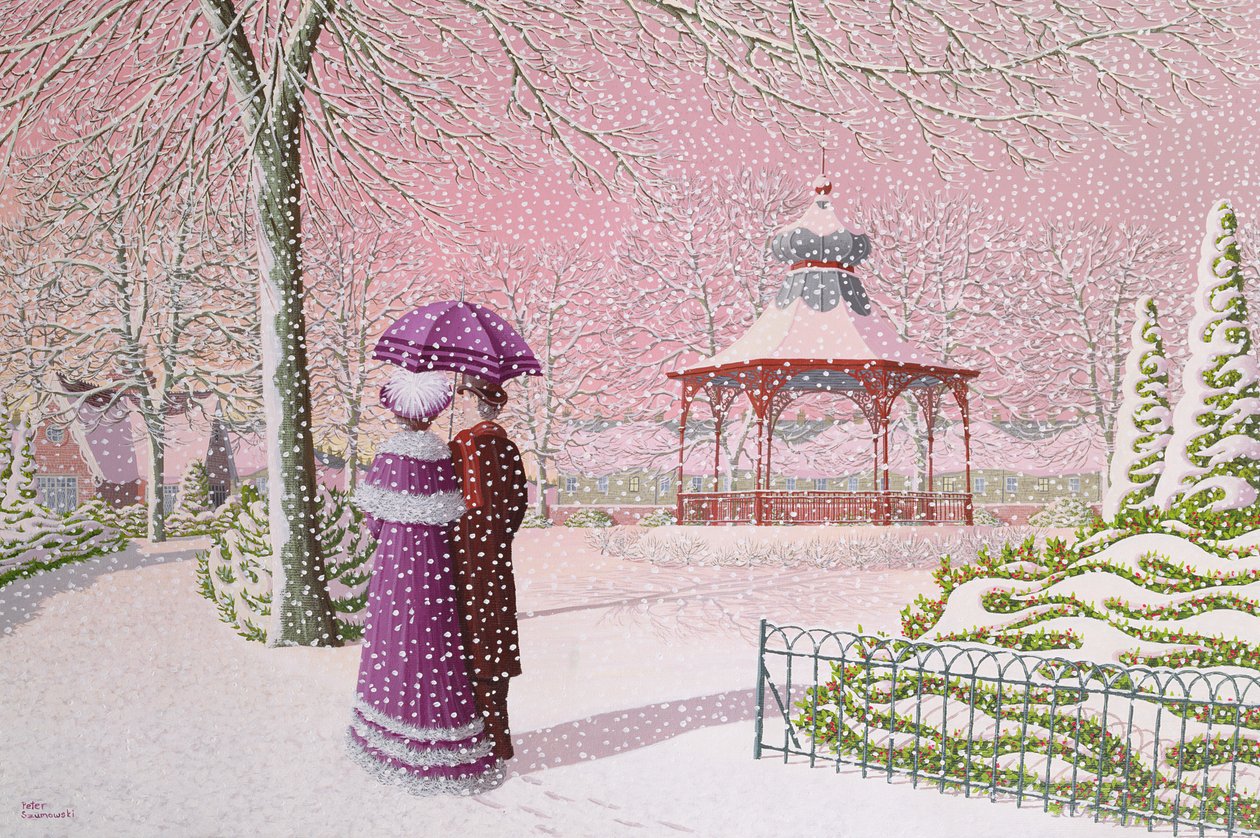 Marcher dans la neige - Peter Szumowski