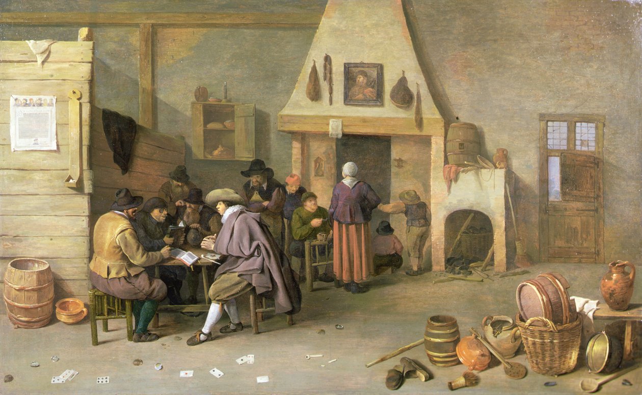 Intérieur d