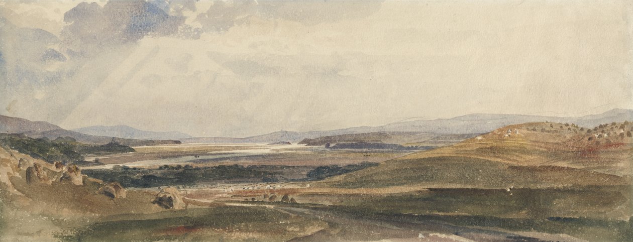 Temps de récolte, Cumberland - Peter de Wint
