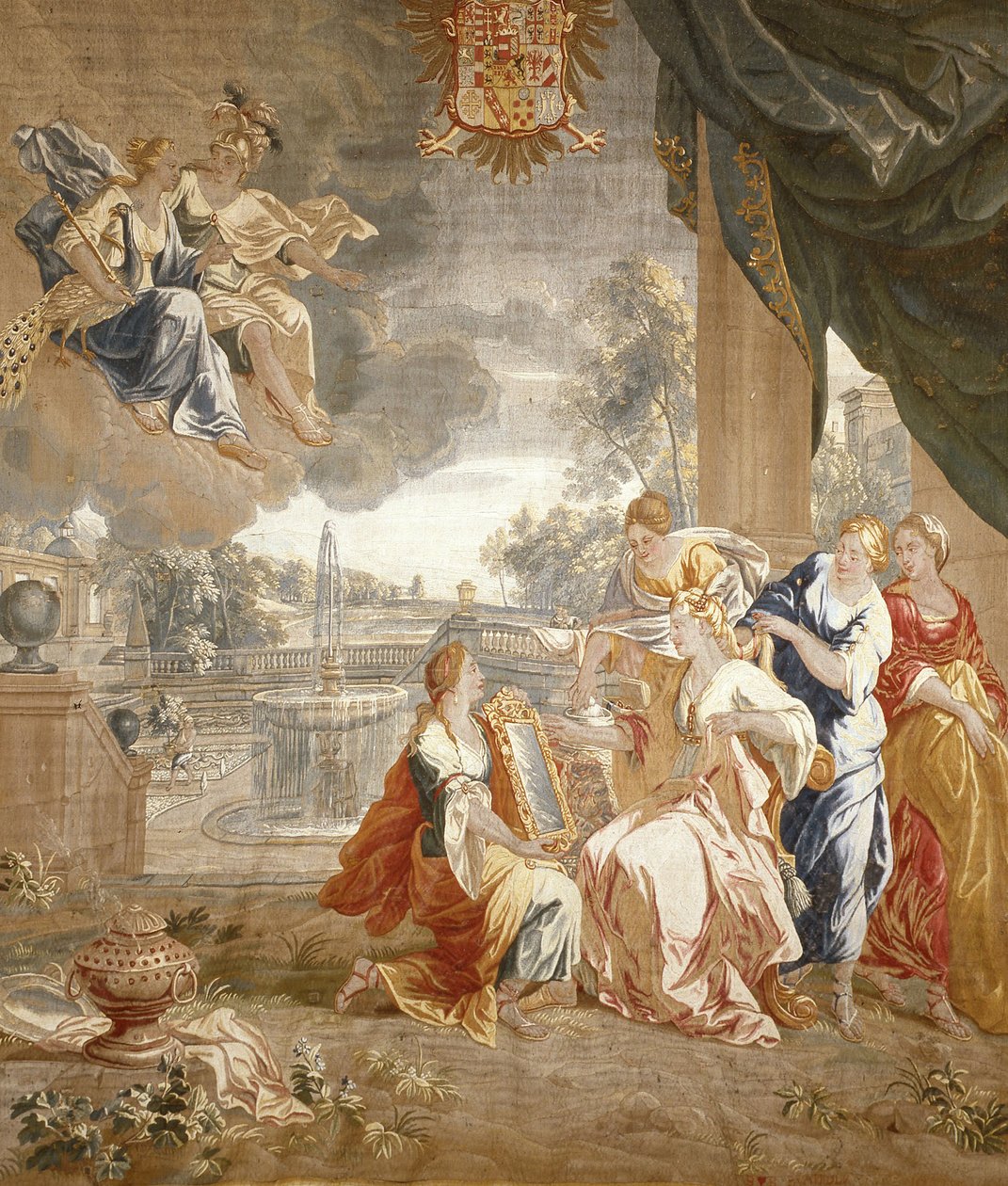 La Toilette de Psyché - Peter den van Hecke