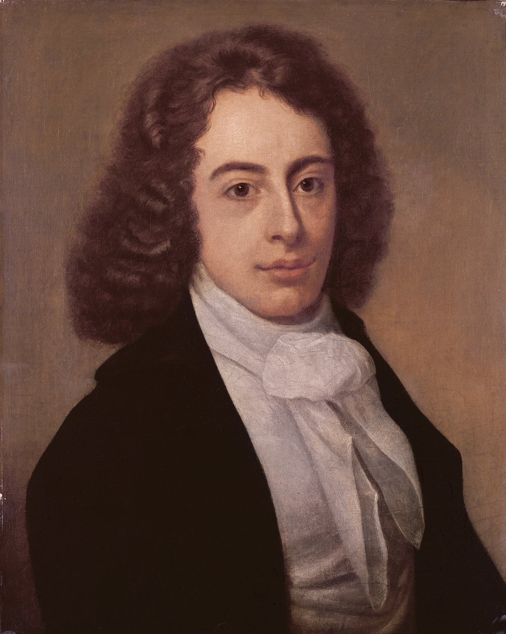 Portrait de Robert Southey, 1795 - Peter van Dyke