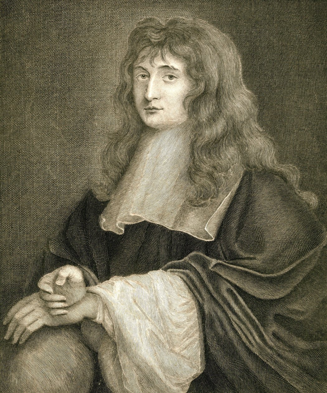 Portrait de Sir Isaac Newton - Peter (after) Lely