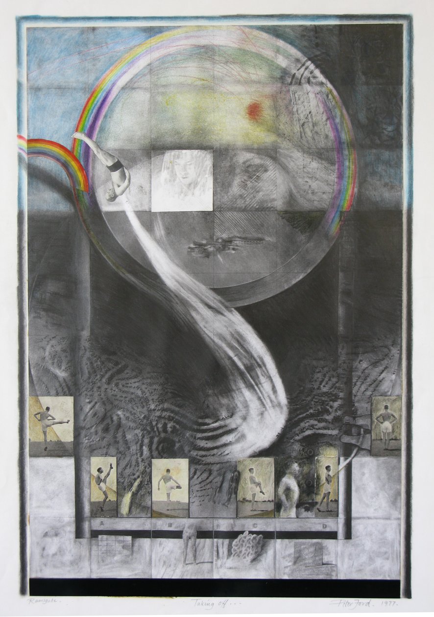 Décollage - Peter A Ford