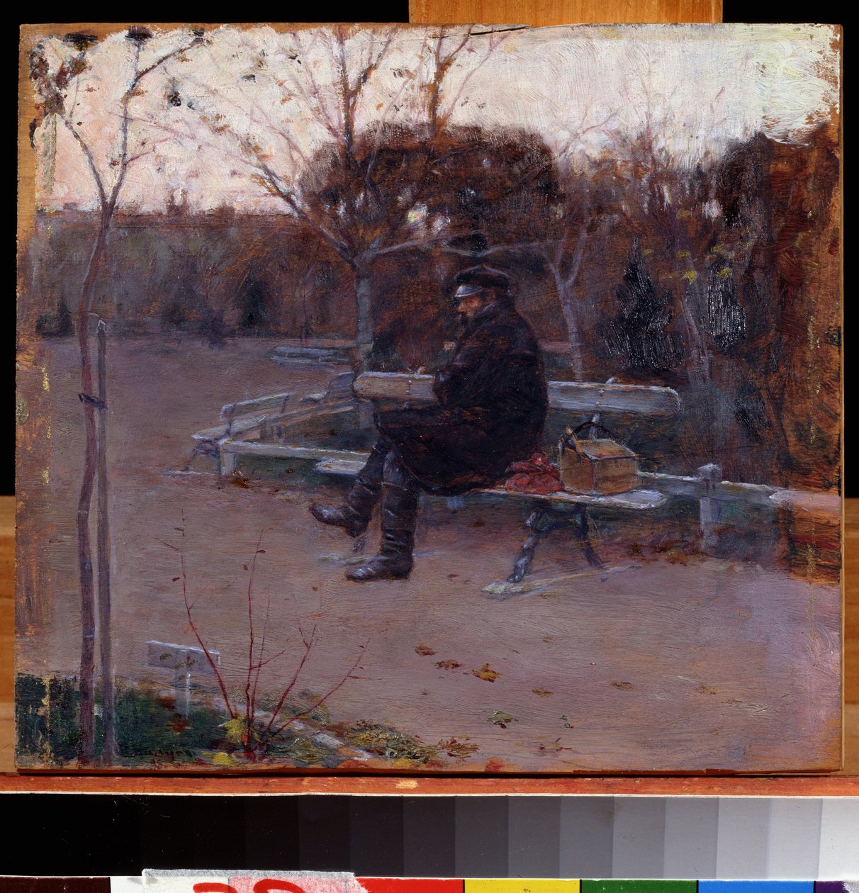 Sur le boulevard - Peter Alexandrovich Nilus