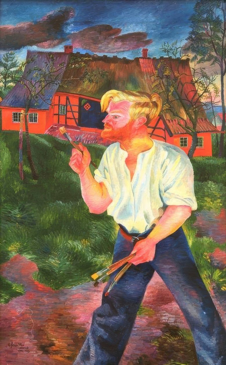 Arrode – le peintre de sa patrie - Peter August Böckstiegel