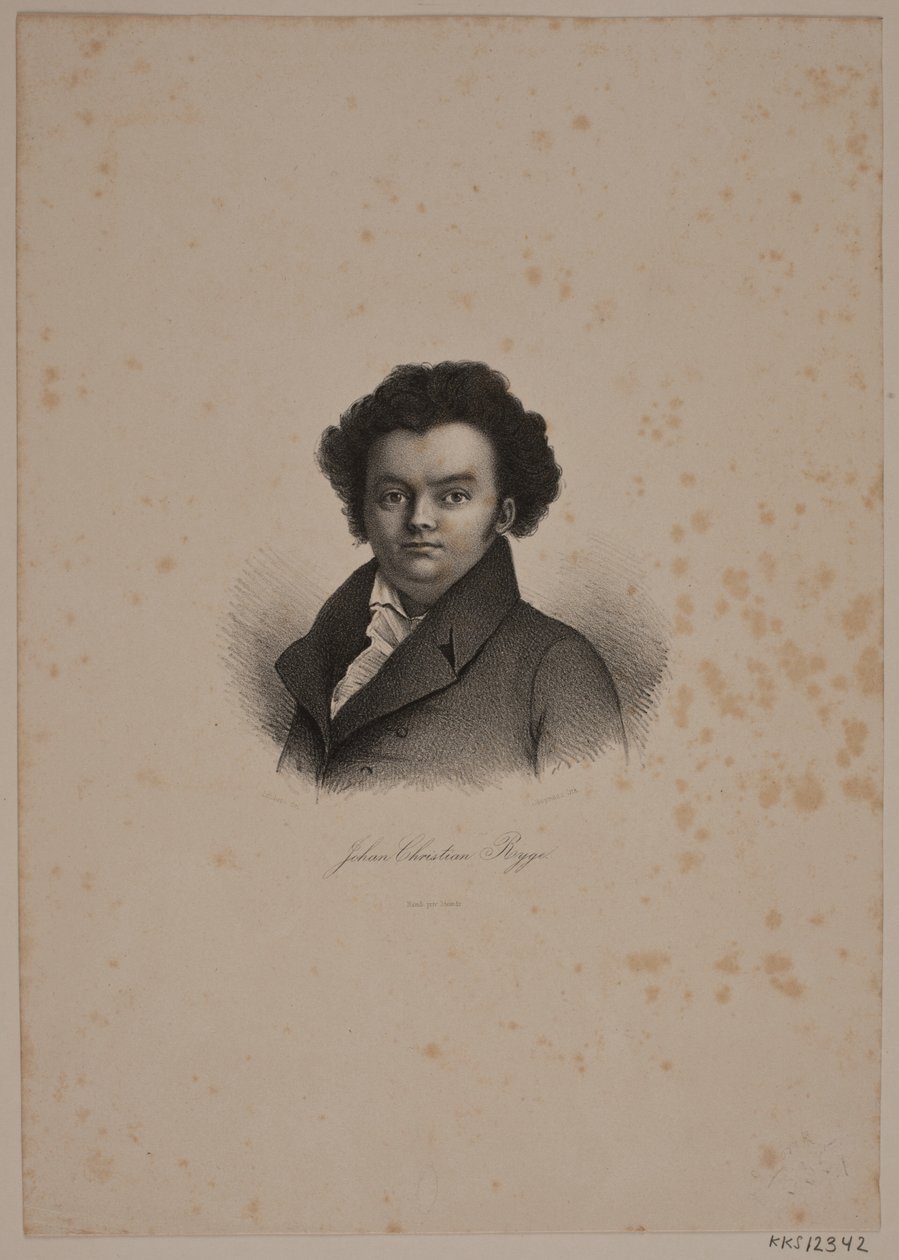 Johan Christian Ryge - Peter Copmann