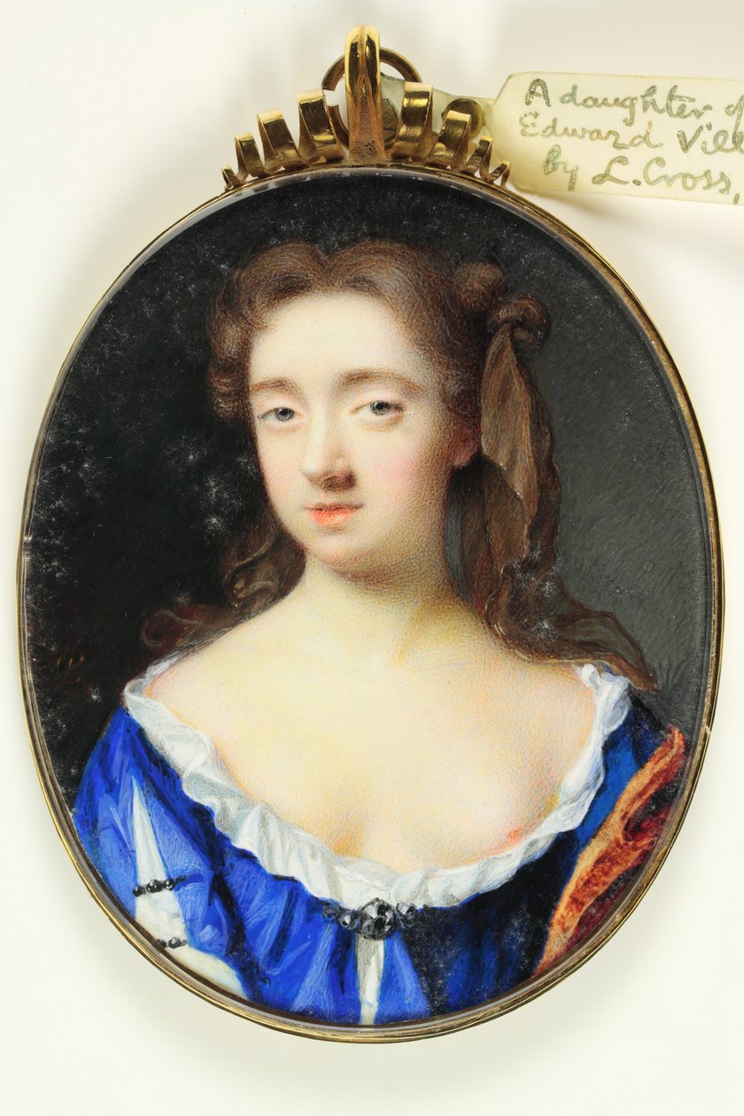 Une fille de Sir Edward Villiers Knight-Marshal - Peter Cross