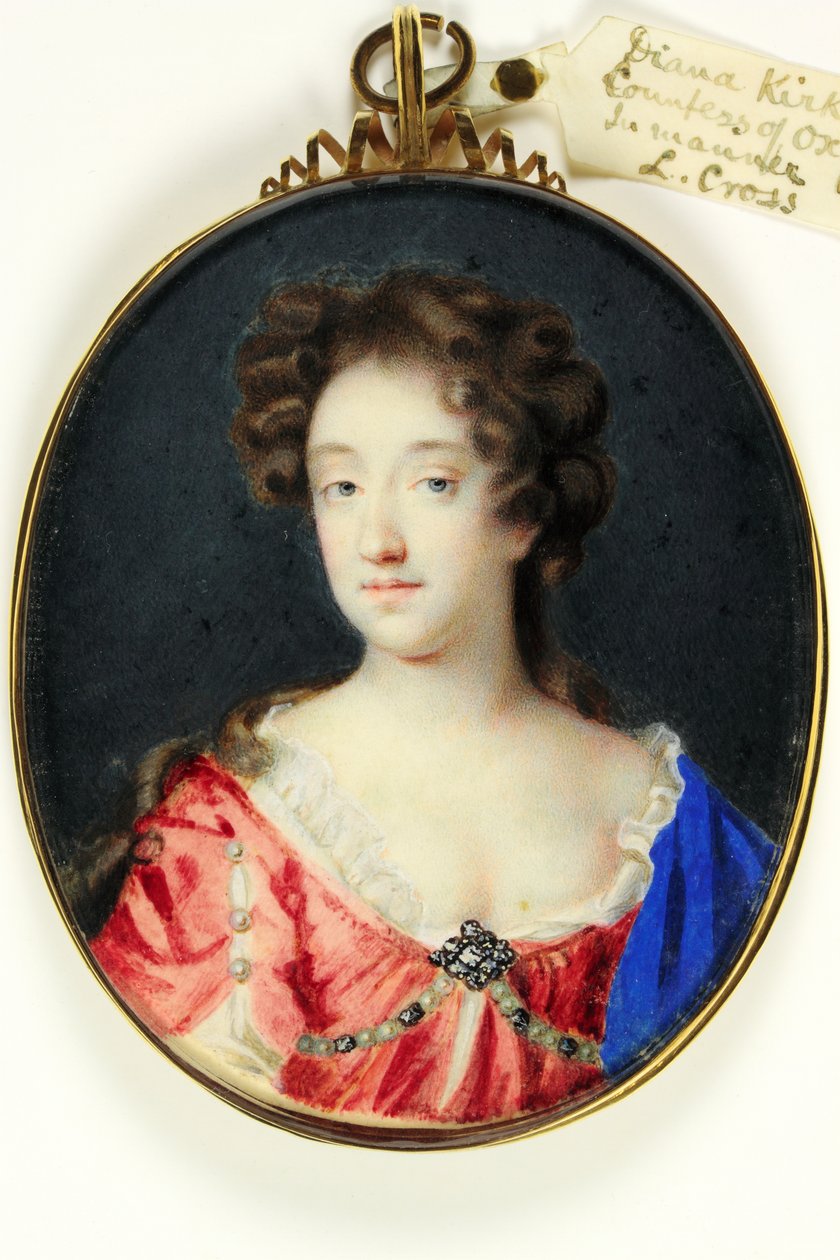 Diana Kirke, Comtesse d