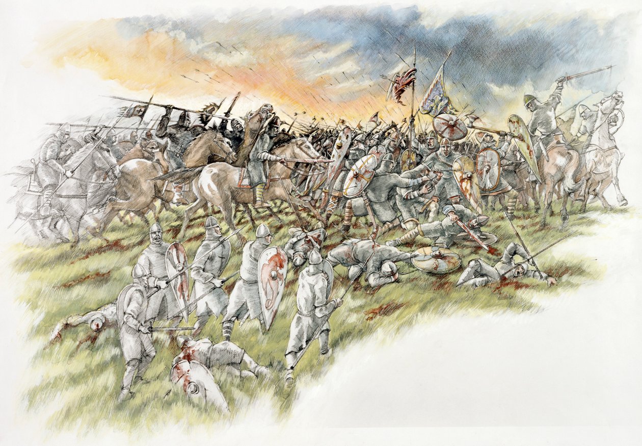 Bataille de Hastings, 1066 - Peter Dunn