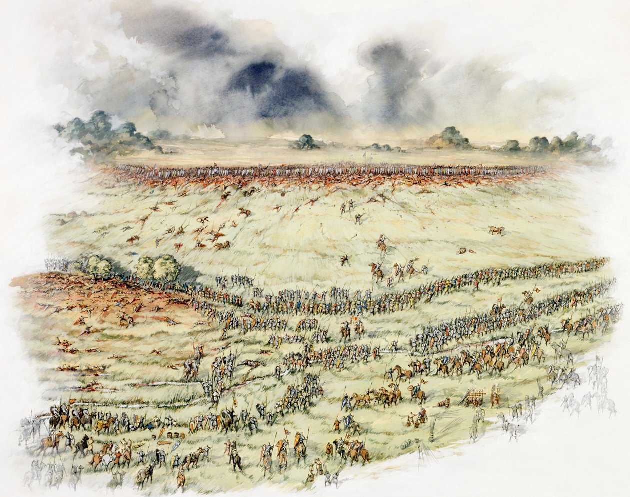 Bataille de Hastings, 1066 - Peter Dunn