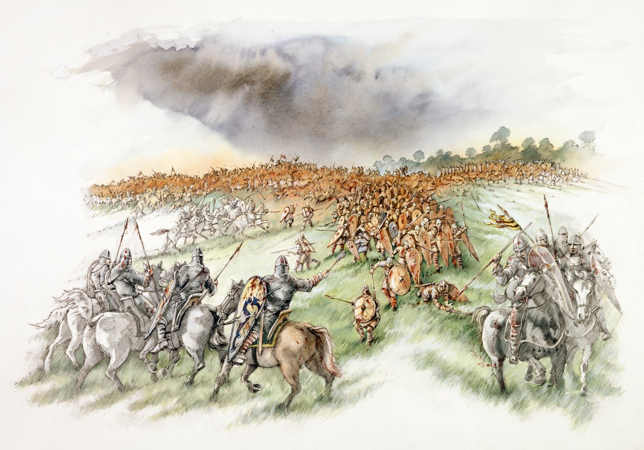 Bataille de Hastings, 1066 vers 1990-2010 - Peter Dunn