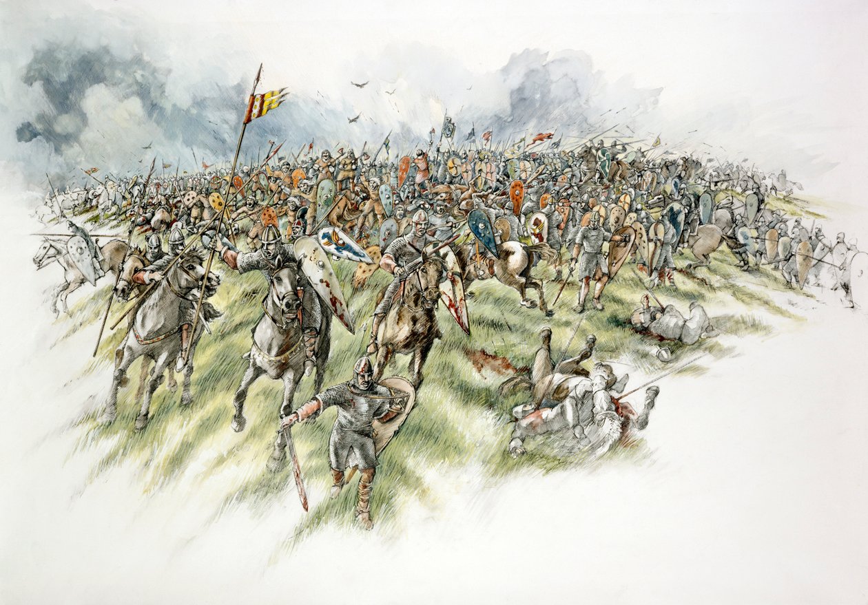 Bataille de Hastings, 1066 vers 1990-2010 - Peter Dunn