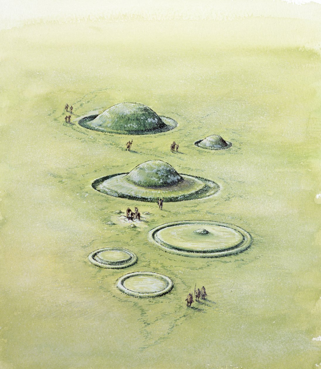 Types de tumulus de l