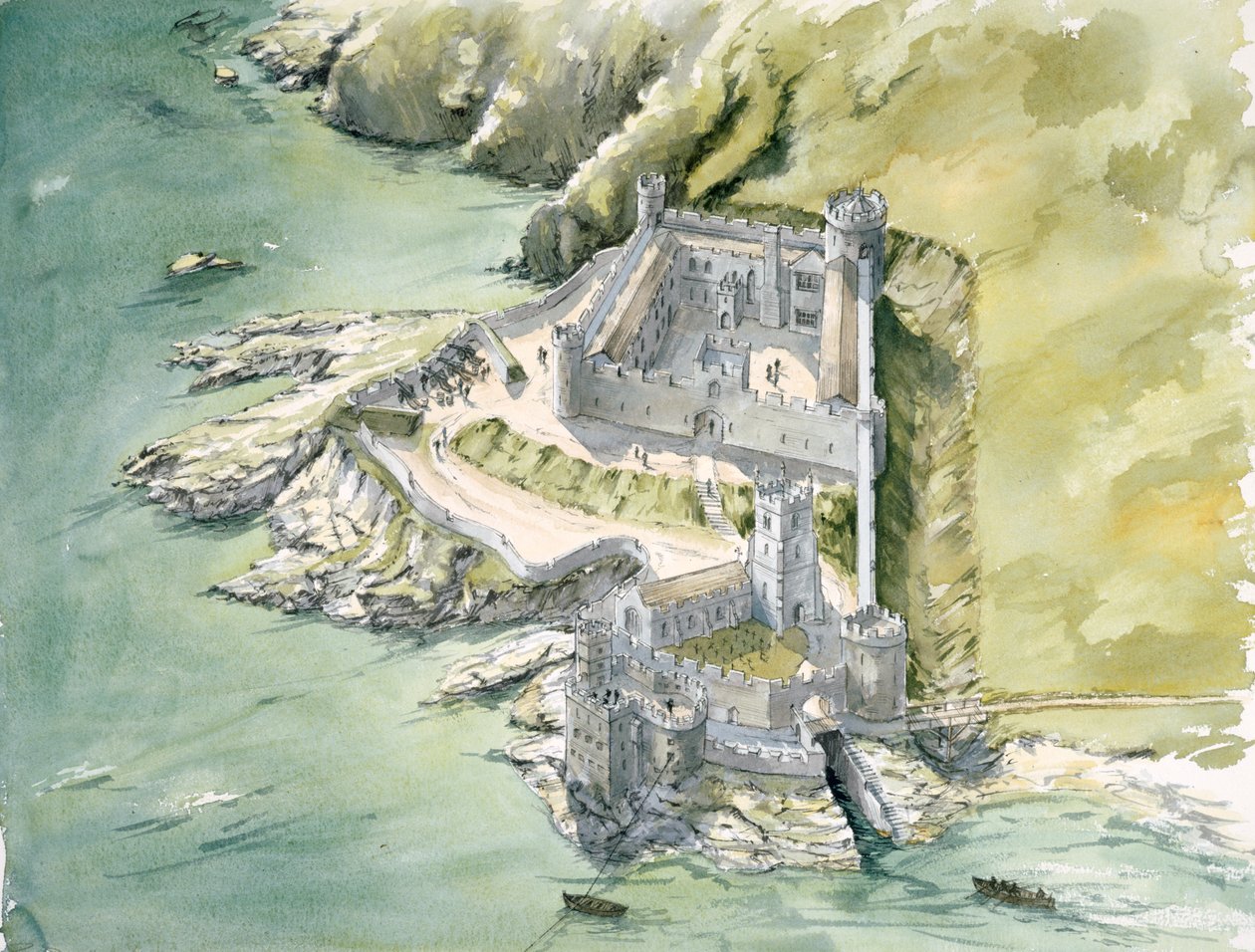 Château de Dartmouth - Peter Dunn