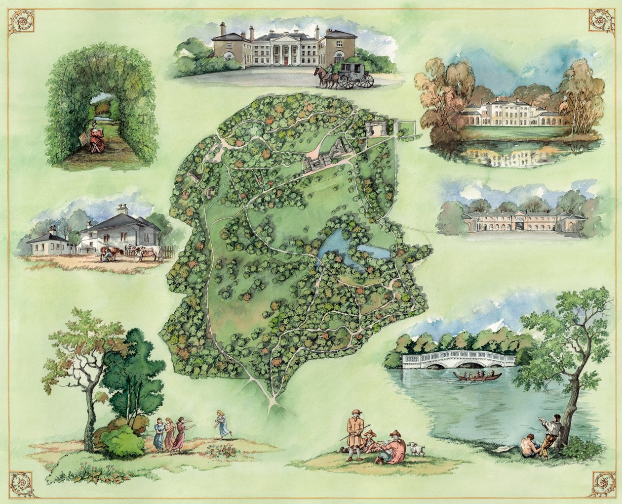 Kenwood House et ses jardins - Peter Dunn