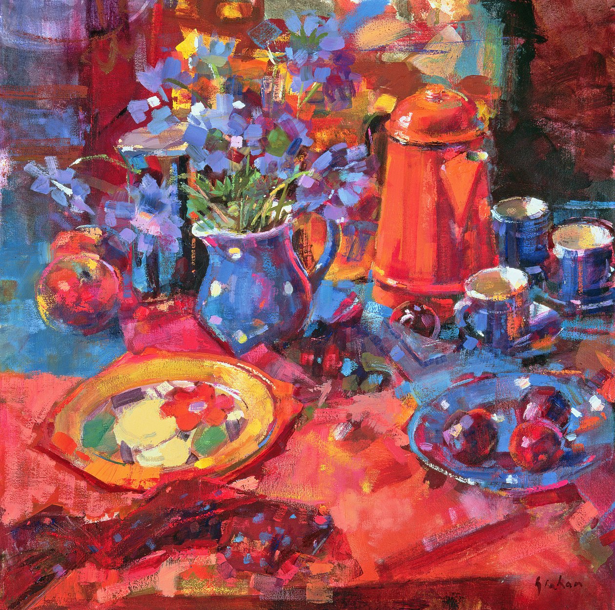 Matin dans le Devon - Peter Graham (Contemporary)