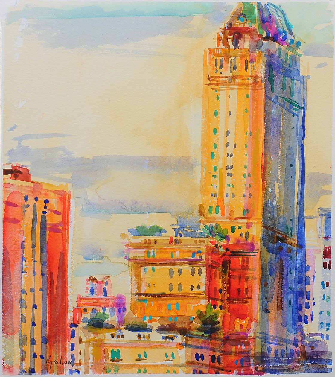 Le Pierre, New York - Peter Graham (Contemporary)
