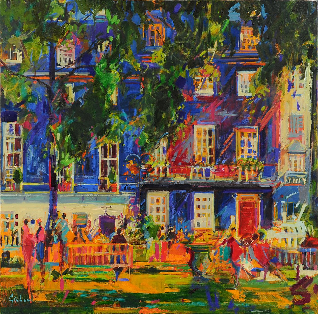 Le rossignol chantait, Berkeley Square - Peter Graham