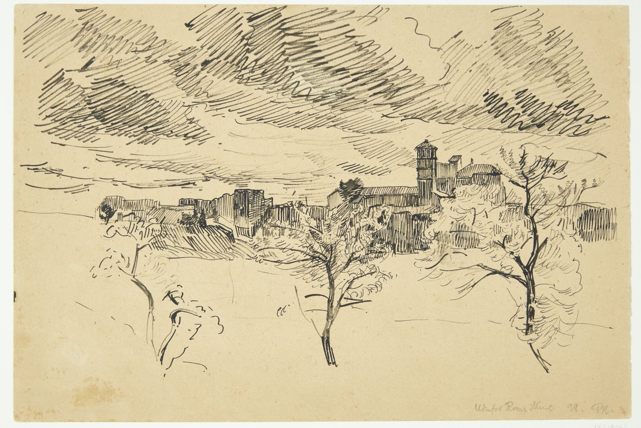 Hors des murs de Rome - Peter Hansen