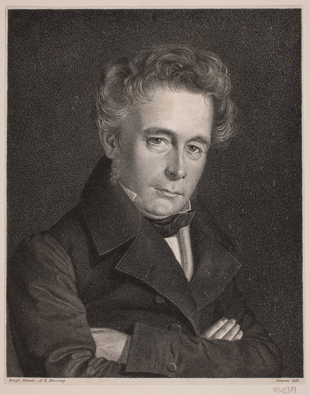 Søren Anton Wilhelm Sørenssen - Peter Henrik Gemzøe