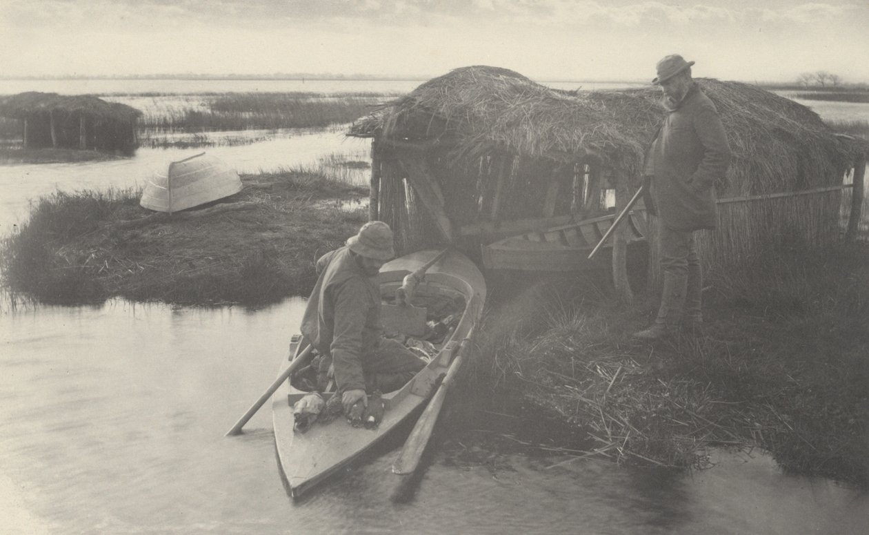 Le retour du chasseur, 1886 - Peter Henry Emerson, Thomas Frederick Goodall