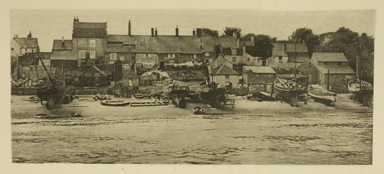 Un coin du vieux Yarmouth - Peter Henry Emerson