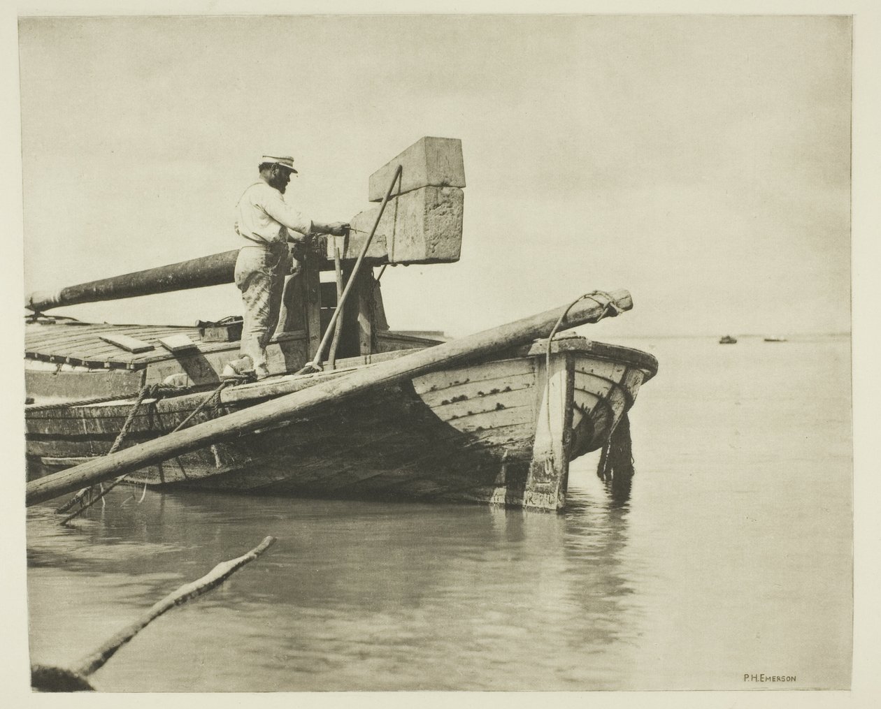 Un chemin à travers les marais - Peter Henry Emerson