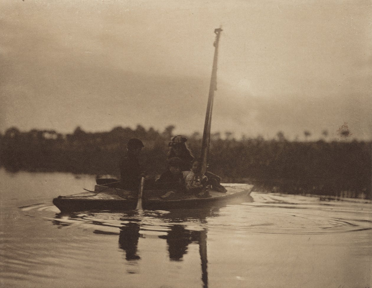 Les enfants du large, 1890-1891, imprimé en 1893 (photo) - Peter Henry Emerson