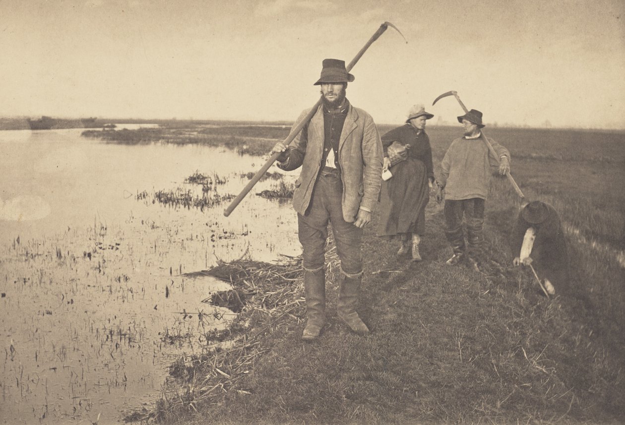 Retour des marais - Peter Henry Emerson
