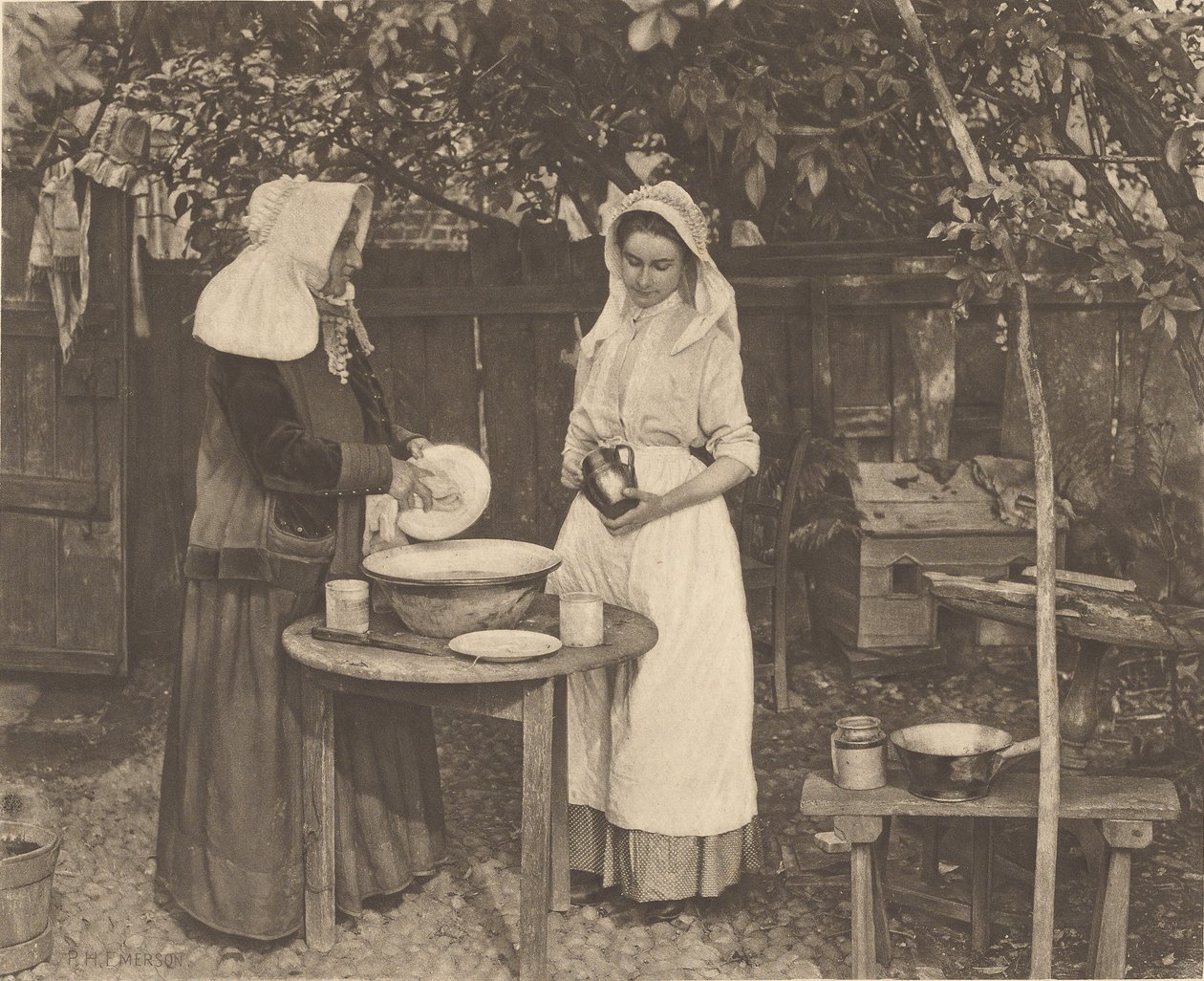 Confessions - Peter Henry Emerson