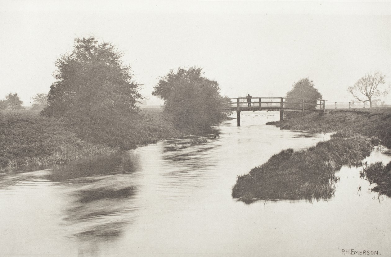 Passerelle près de Tottenham - Peter Henry Emerson