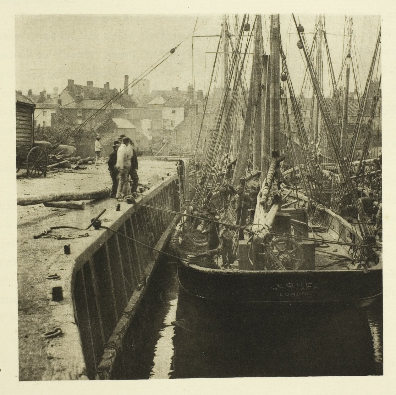 À quai - Peter Henry Emerson