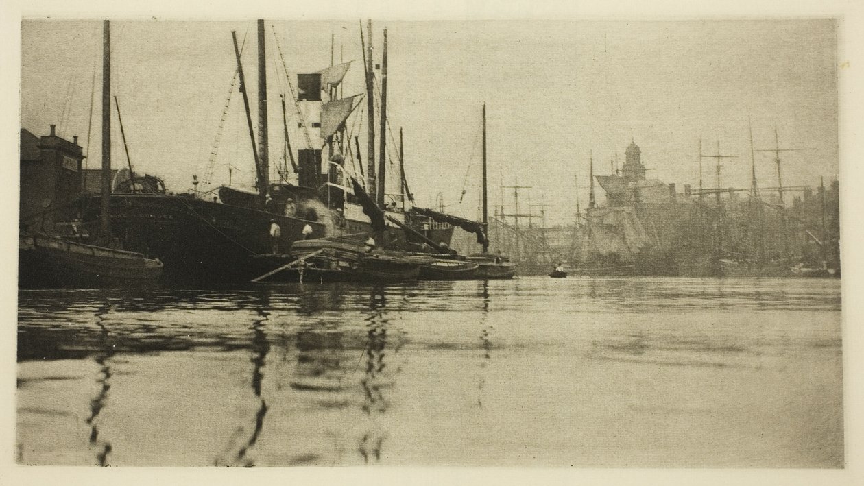 Au port - Peter Henry Emerson