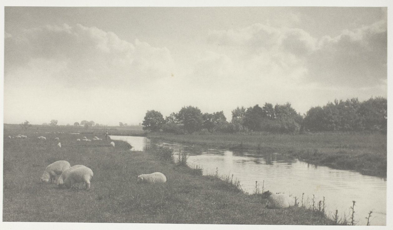Sur la Bure - Peter Henry Emerson