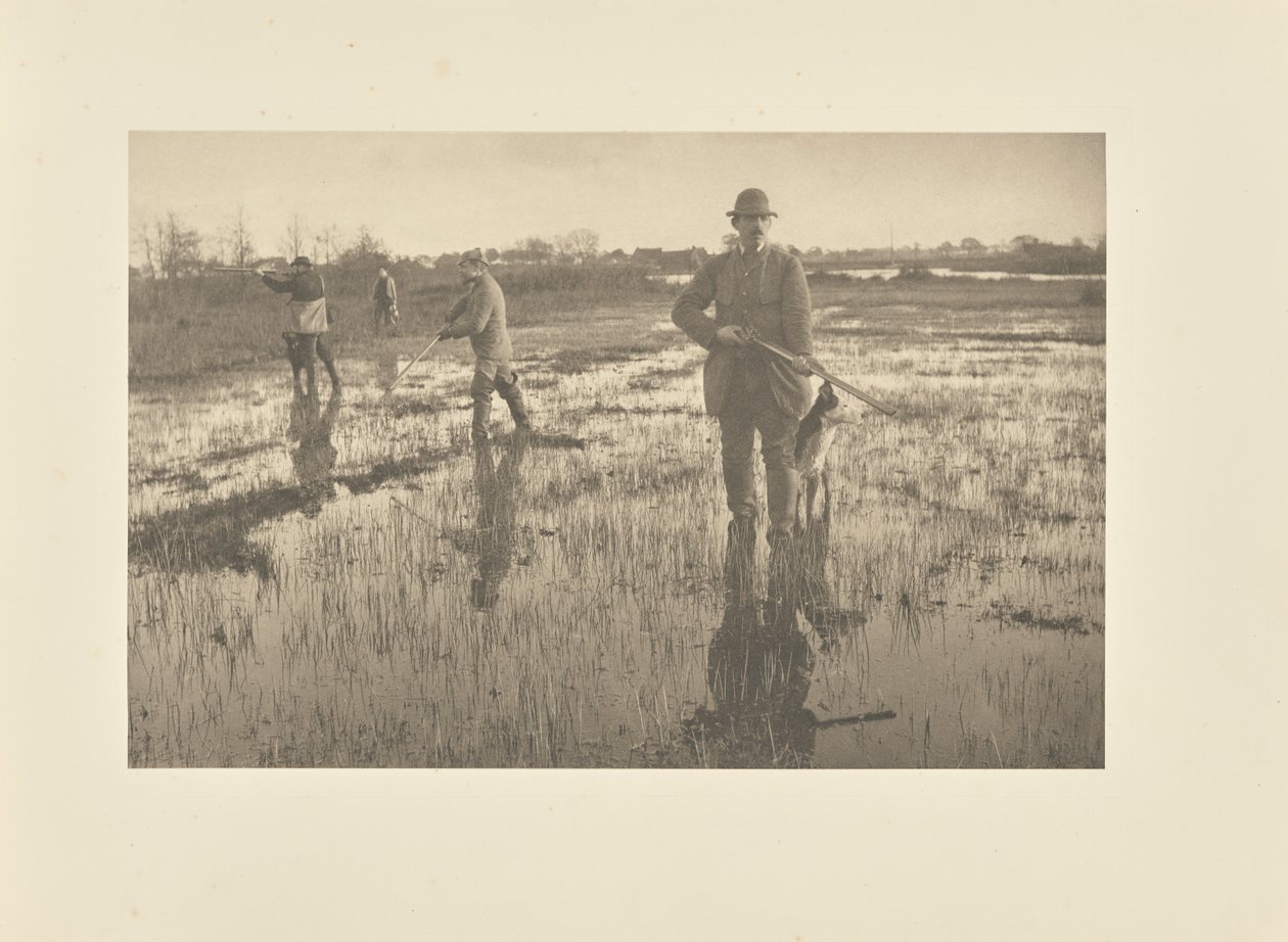 Chasse à la bécassine - Peter Henry Emerson