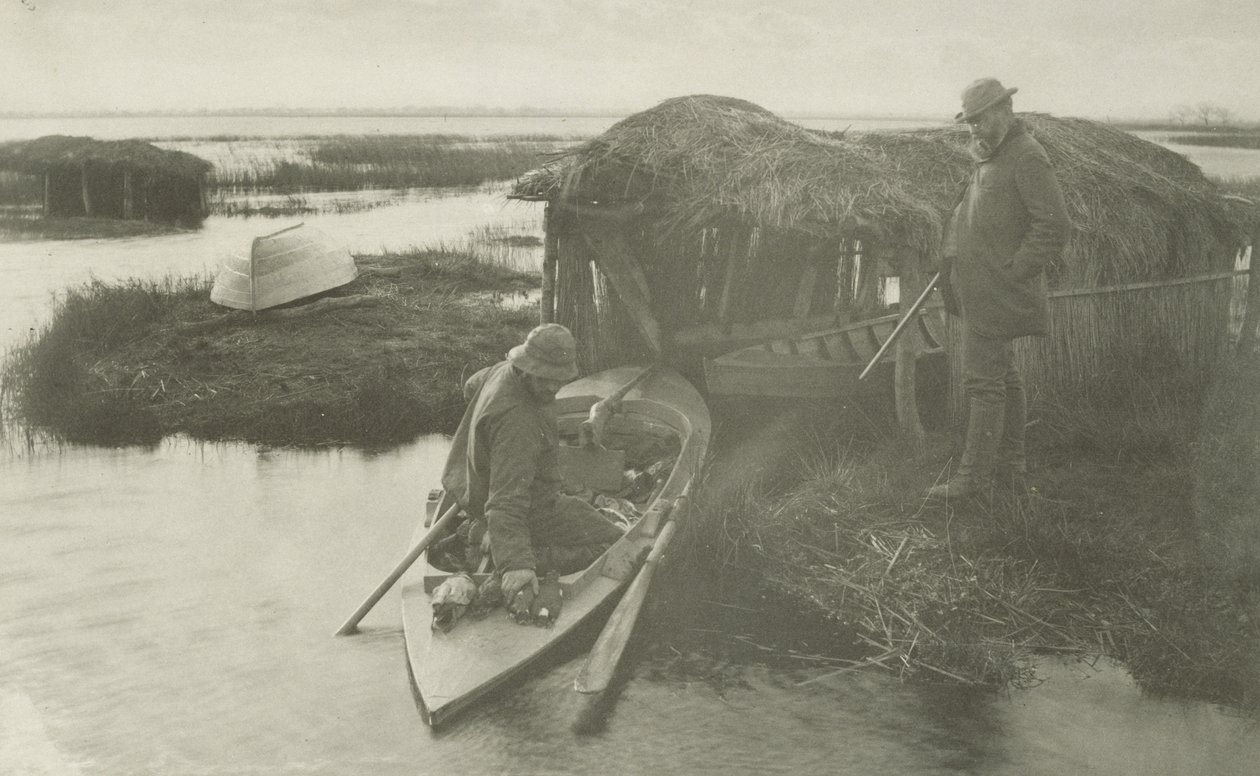 Le retour du chasseur, c. 1885 - Peter Henry Emerson