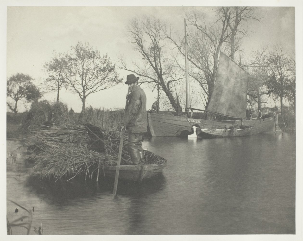 Le retour du coupeur de Gladdon - Peter Henry Emerson