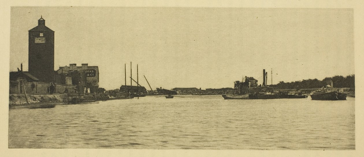 La Rivière du Nord - Peter Henry Emerson