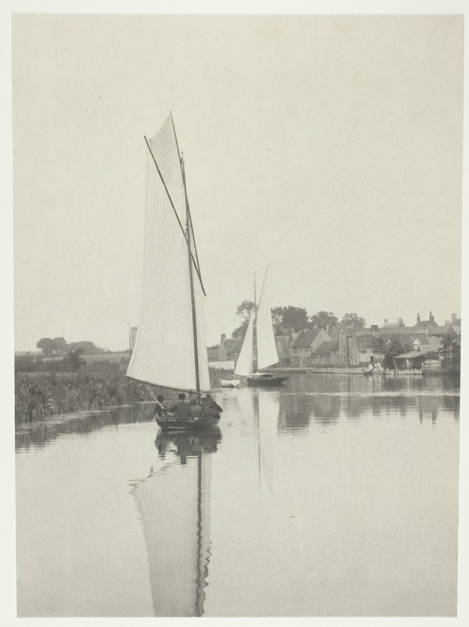 Le village de Horning - Peter Henry Emerson