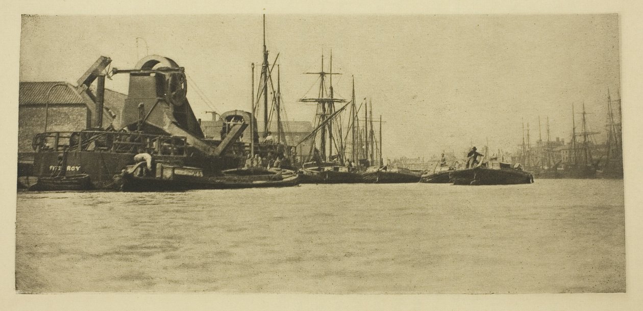 Labeur et crasse - Peter Henry Emerson