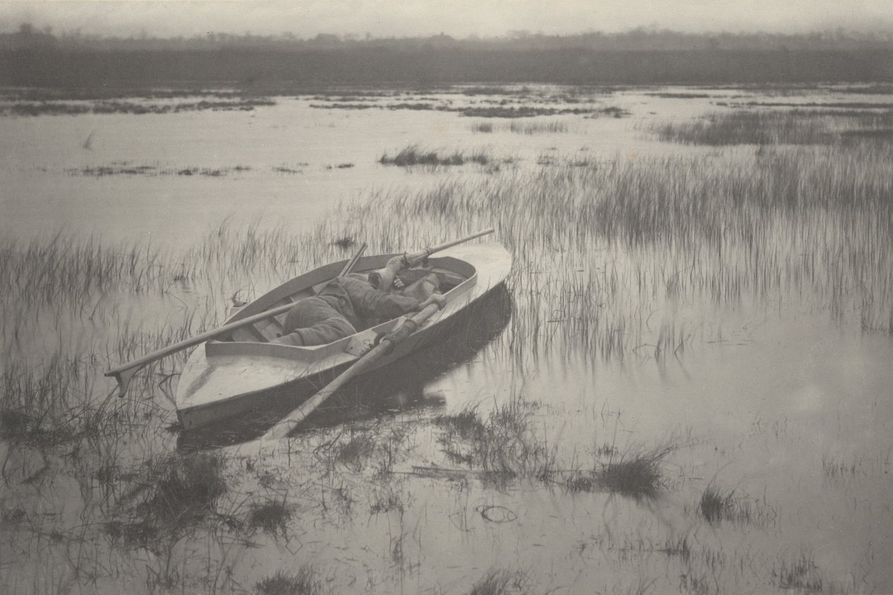 Canonnier travaillant à la volaille - Peter Henry Emerson and T.F. Goodall