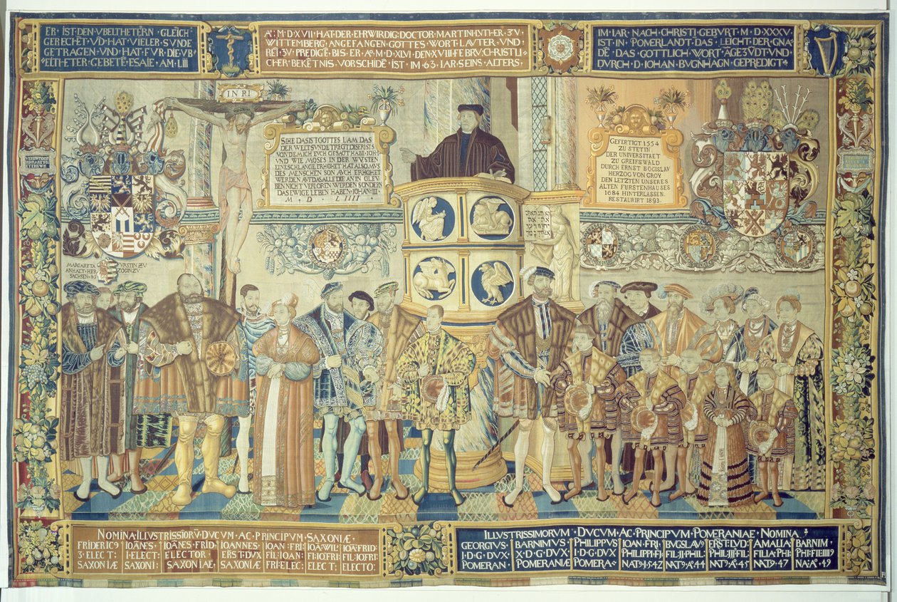 Tapisserie de Croy, 1554 - Peter Heymann