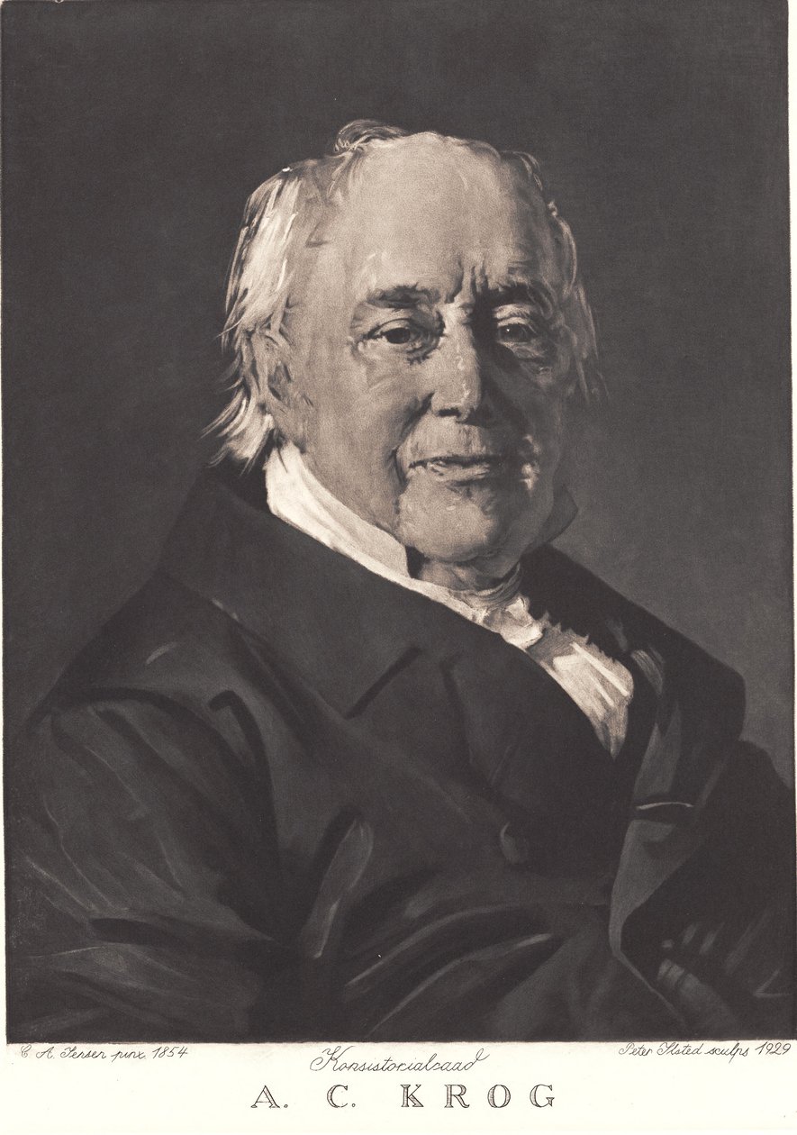 A. C. Krog - Peter Vilhelm Ilsted