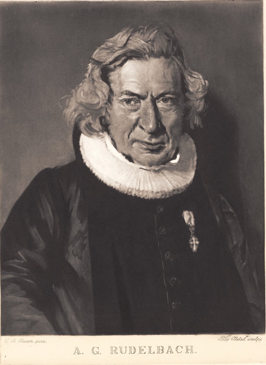 A. G. Rudelbach - Peter Vilhelm Ilsted